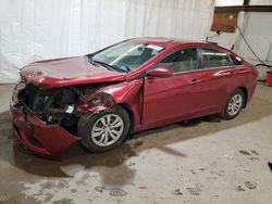 Salvage cars for sale from Copart Ebensburg, PA: 2011 Hyundai Sonata GLS