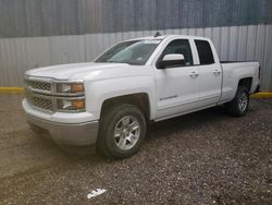Salvage cars for sale at Greenwell Springs, LA auction: 2015 Chevrolet Silverado C1500 LT