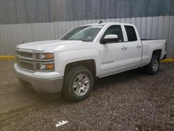 Chevrolet salvage cars for sale: 2015 Chevrolet Silverado C1500 LT