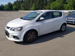 Vehiculos salvage en venta de Copart Arlington, WA: 2019 Chevrolet Sonic