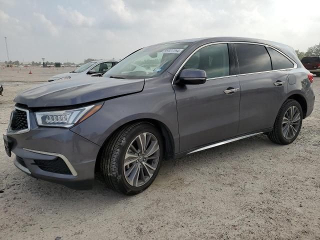 2018 Acura MDX Technology