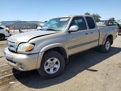 Salvage cars for sale from Copart San Diego, CA: 2006 Toyota Tundra Access Cab SR5