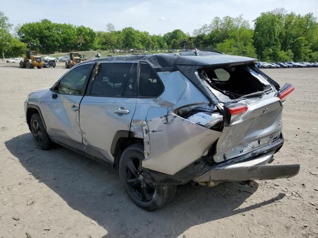 2020 Toyota Rav4 XSE