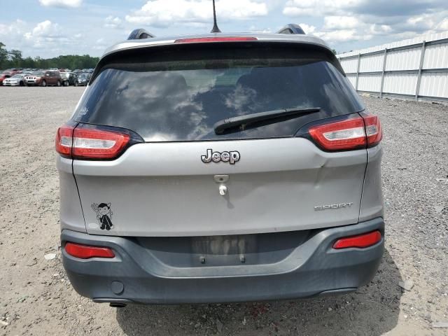 2016 Jeep Cherokee Sport