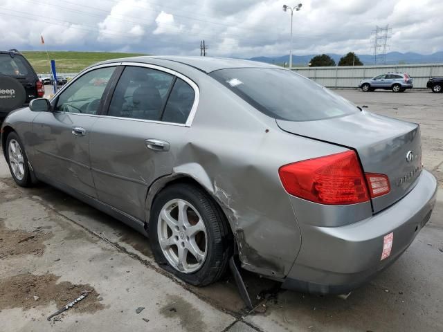 2004 Infiniti G35