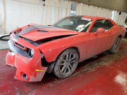 Salvage cars for sale at Angola, NY auction: 2021 Dodge Challenger SXT