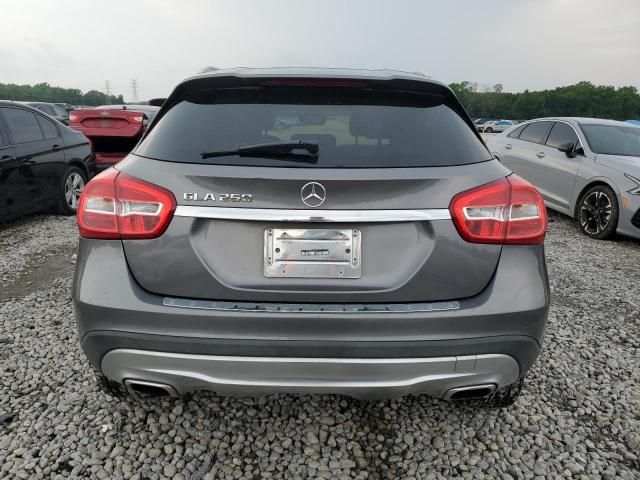 2016 Mercedes-Benz GLA 250