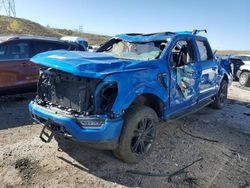 Salvage cars for sale at Littleton, CO auction: 2021 Ford F150 Supercrew