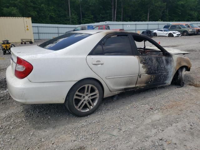 2002 Toyota Camry LE