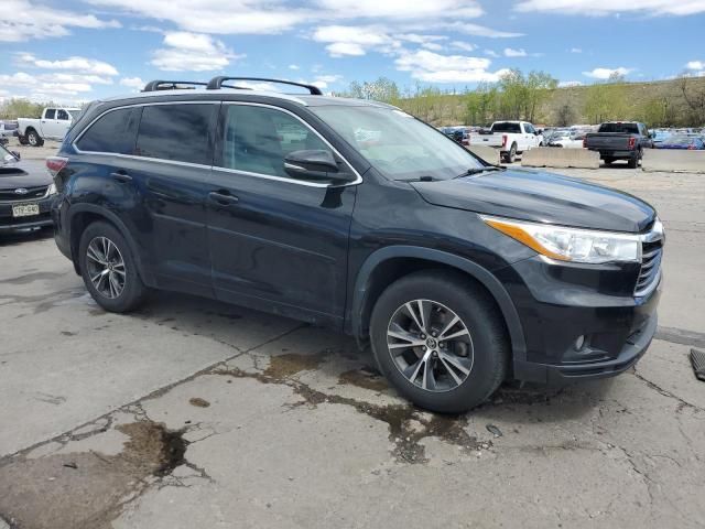 2016 Toyota Highlander XLE