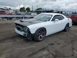 2016 Dodge Challenger SRT Hellcat en venta en Brighton, CO