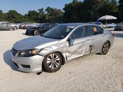 Salvage cars for sale from Copart Ocala, FL: 2014 Honda Accord LX
