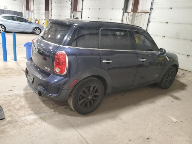 2012 Mini Cooper S Countryman