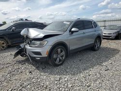 Salvage cars for sale from Copart Earlington, KY: 2020 Volkswagen Tiguan SE