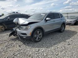 Volkswagen salvage cars for sale: 2020 Volkswagen Tiguan SE