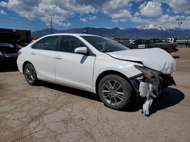 2016 Toyota Camry LE