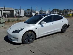 Salvage cars for sale at Sacramento, CA auction: 2019 Tesla Model 3