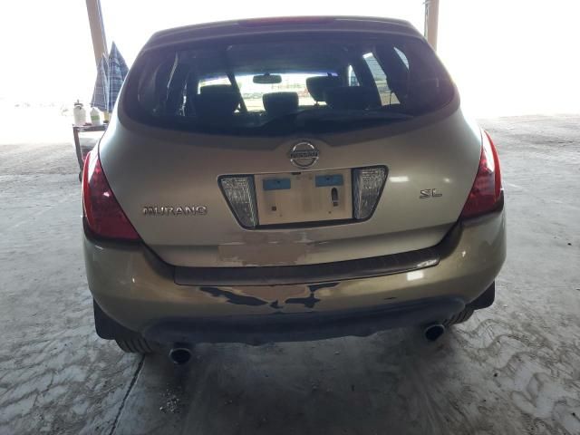 2006 Nissan Murano SL