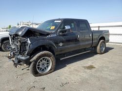 Salvage cars for sale at Bakersfield, CA auction: 2015 Ford F250 Super Duty