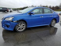 Nissan Sentra S Vehiculos salvage en venta: 2015 Nissan Sentra S