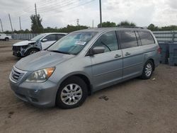 Salvage cars for sale from Copart Miami, FL: 2010 Honda Odyssey EX