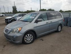 Honda salvage cars for sale: 2010 Honda Odyssey EX