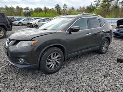 2015 Nissan Rogue S en venta en Windham, ME