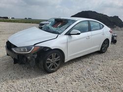 Carros salvage sin ofertas aún a la venta en subasta: 2018 Hyundai Elantra SEL