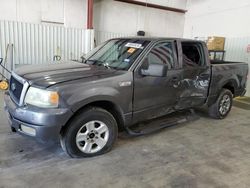 Salvage trucks for sale at Lufkin, TX auction: 2005 Ford F150 Supercrew