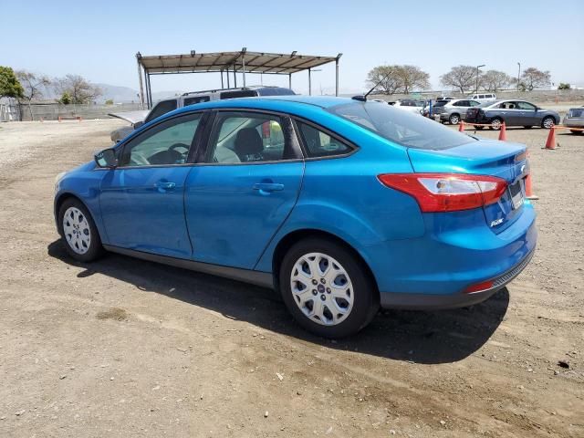 2012 Ford Focus SE