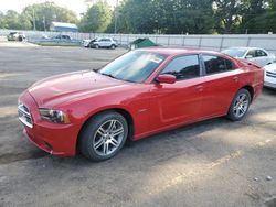 Salvage cars for sale at Eight Mile, AL auction: 2013 Dodge Charger R/T