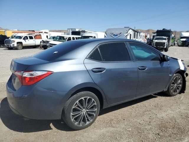 2016 Toyota Corolla L