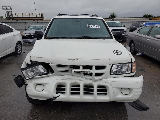 2002 Isuzu Rodeo S