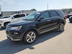 Ford Explorer salvage cars for sale: 2019 Ford Explorer Limited