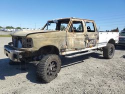 Salvage cars for sale at Eugene, OR auction: 1995 Ford F350
