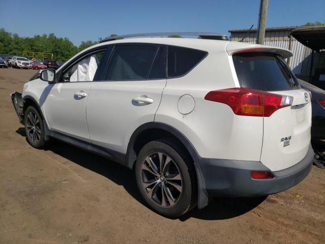 2015 Toyota Rav4 Limited