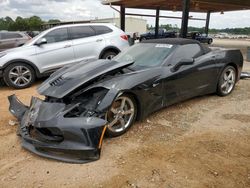 Salvage cars for sale from Copart Tanner, AL: 2015 Chevrolet Corvette Stingray 2LT