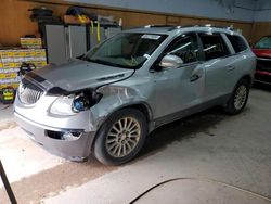 Salvage cars for sale at Kincheloe, MI auction: 2008 Buick Enclave CXL