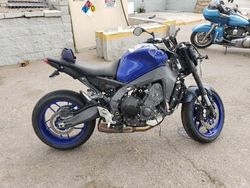 Salvage motorcycles for sale at Albuquerque, NM auction: 2023 Yamaha MT09