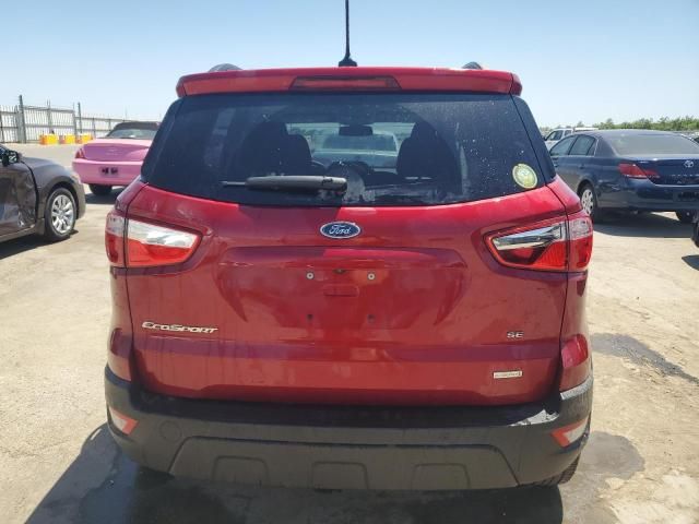 2018 Ford Ecosport SE