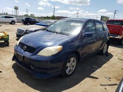 Salvage cars for sale at Chicago Heights, IL auction: 2003 Toyota Corolla Matrix XR