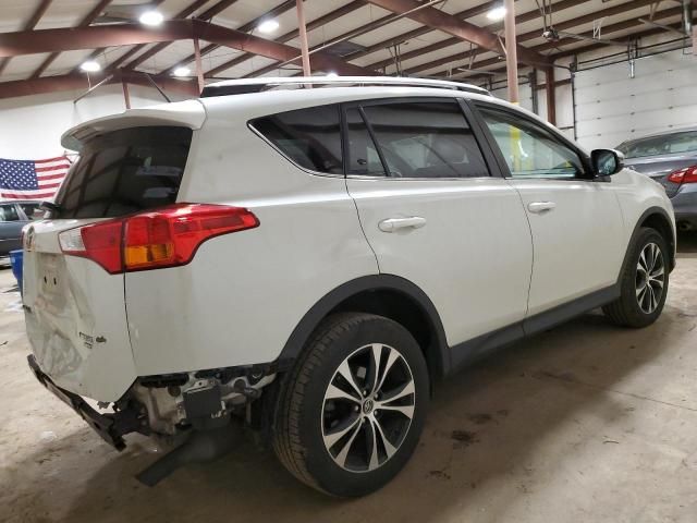 2015 Toyota Rav4 Limited