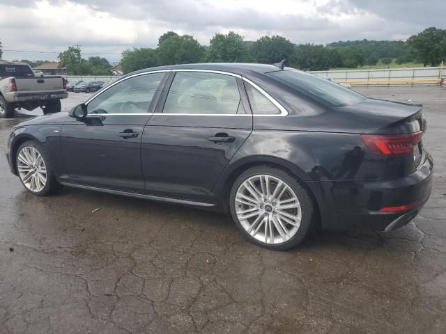 2018 Audi A4 Premium Plus