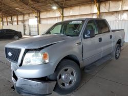 Salvage Cars with No Bids Yet For Sale at auction: 2006 Ford F150 Supercrew