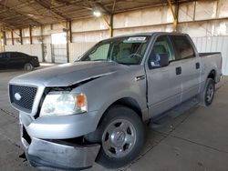 Salvage cars for sale from Copart Phoenix, AZ: 2006 Ford F150 Supercrew