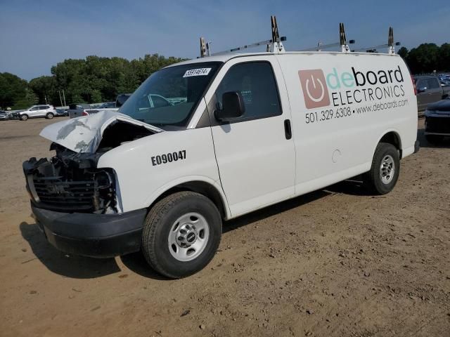 2012 GMC Savana G3500