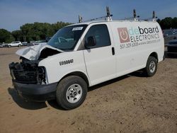 Salvage trucks for sale at Conway, AR auction: 2012 GMC Savana G3500