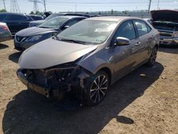 Salvage cars for sale from Copart Elgin, IL: 2018 Toyota Corolla L