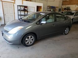Salvage cars for sale at Ham Lake, MN auction: 2004 Toyota Prius