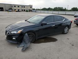 Salvage cars for sale at Wilmer, TX auction: 2020 Nissan Altima S